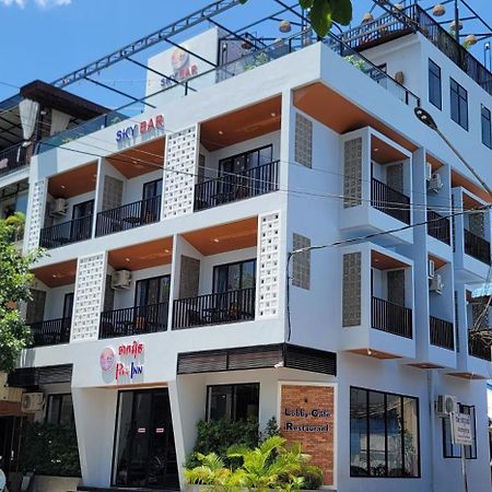Park Inn Boutique And Hostel 캄폿 외부 사진