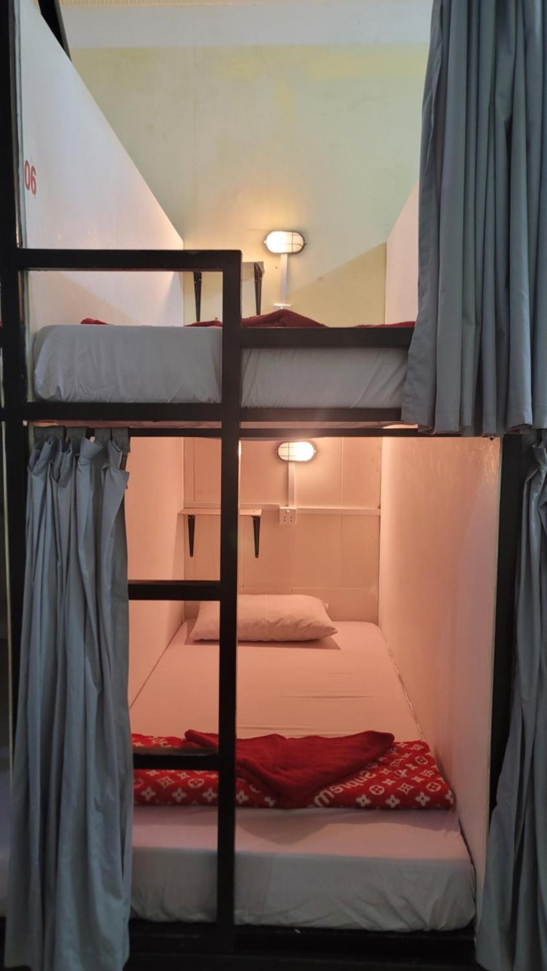 Park Inn Boutique And Hostel 캄폿 외부 사진