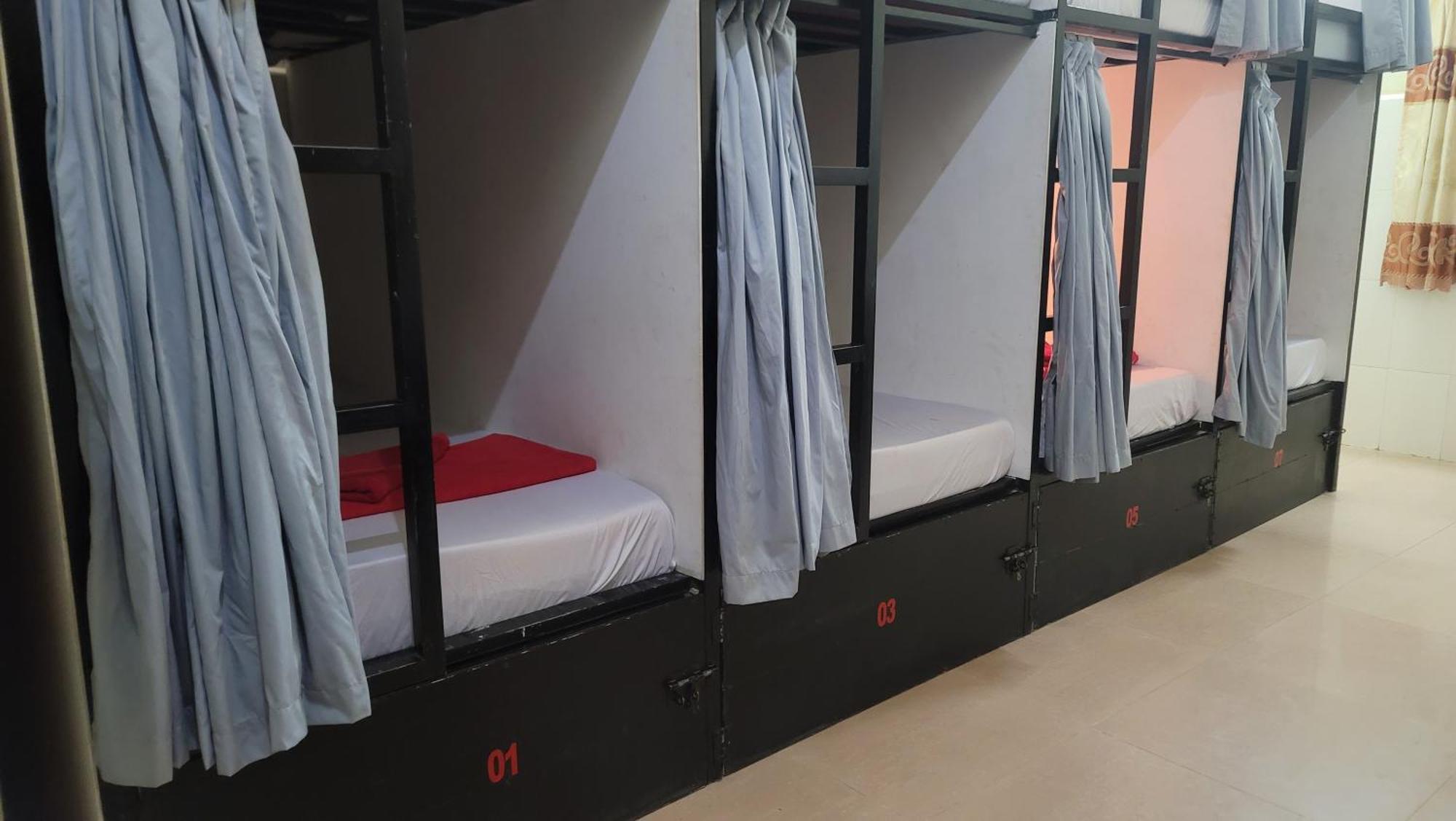 Park Inn Boutique And Hostel 캄폿 외부 사진