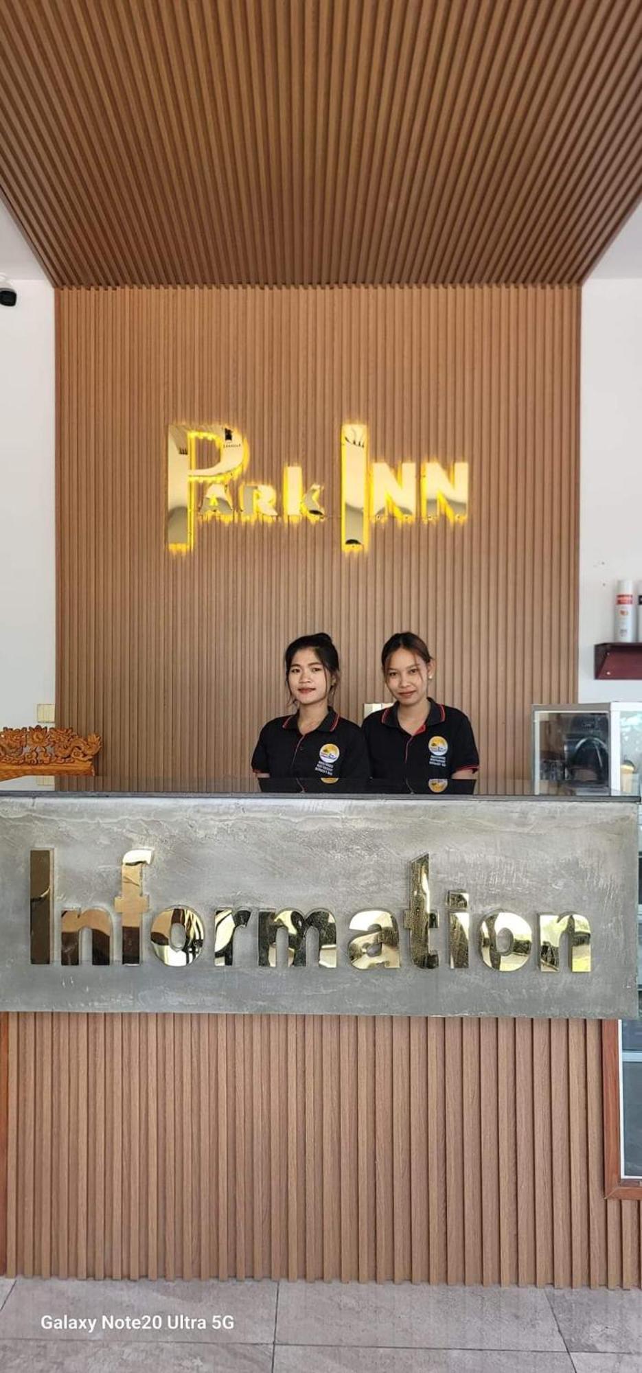 Park Inn Boutique And Hostel 캄폿 외부 사진